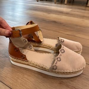 Vince Camuto espadrille sandals